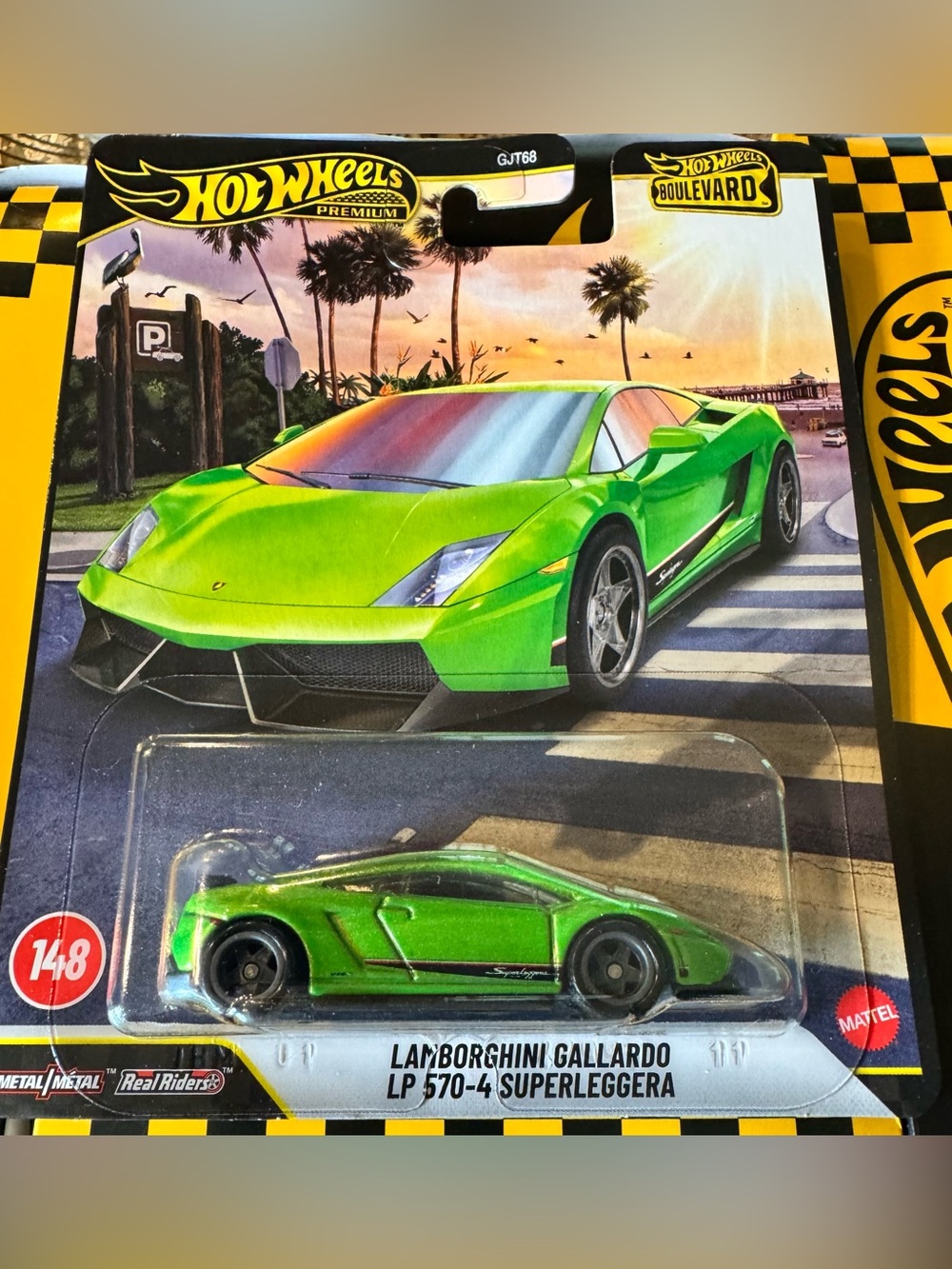 Hot Wheels Lamborghini Gallardo LP 570-4 Superleggera - Green